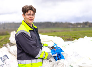 Jordbruksplasten till återvinning med gemensamma krafter – Rejäl Handling -insamlingen startar igen featured image